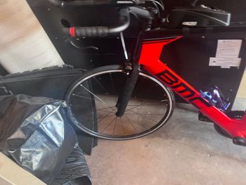 Used BMC Timemachine ONE 2023 2023 Road & Gravel, Red — image 3 of 8