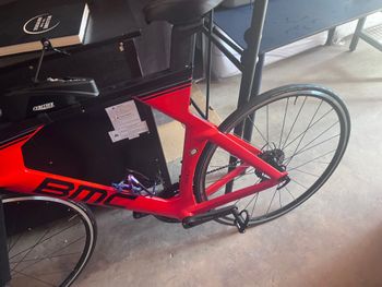 Used BMC Timemachine ONE 2023 2023 Road & Gravel, Red — image 5 of 8
