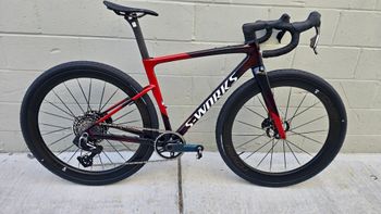 Used Specialized S-Works Crux 5 - SRAM RED XPLR 2027 2027 Road & Gravel
