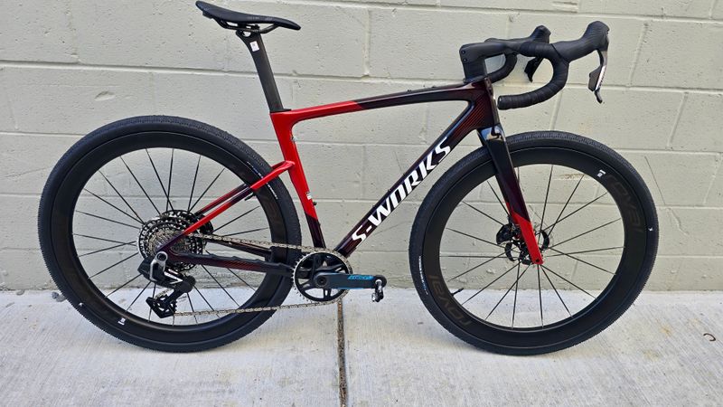 Used Specialized S-Works Crux 5 - SRAM RED XPLR 2027 2027 Road & Gravel