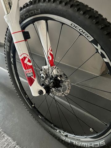 Brugt Giant XTC Advanced SL 29 1 2022 2022 Mountainbike — billede 6 af 7