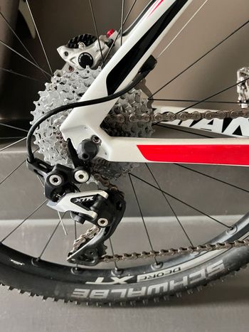 Używany Giant XTC Advanced SL 29 1 2022 2022 Mountainbike — zdjęcie 4 z 7
