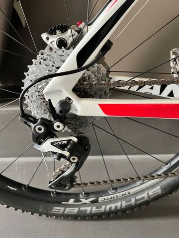 Brugt Giant XTC Advanced SL 29 1 2022 2022 Mountainbike — billede 4 af 7