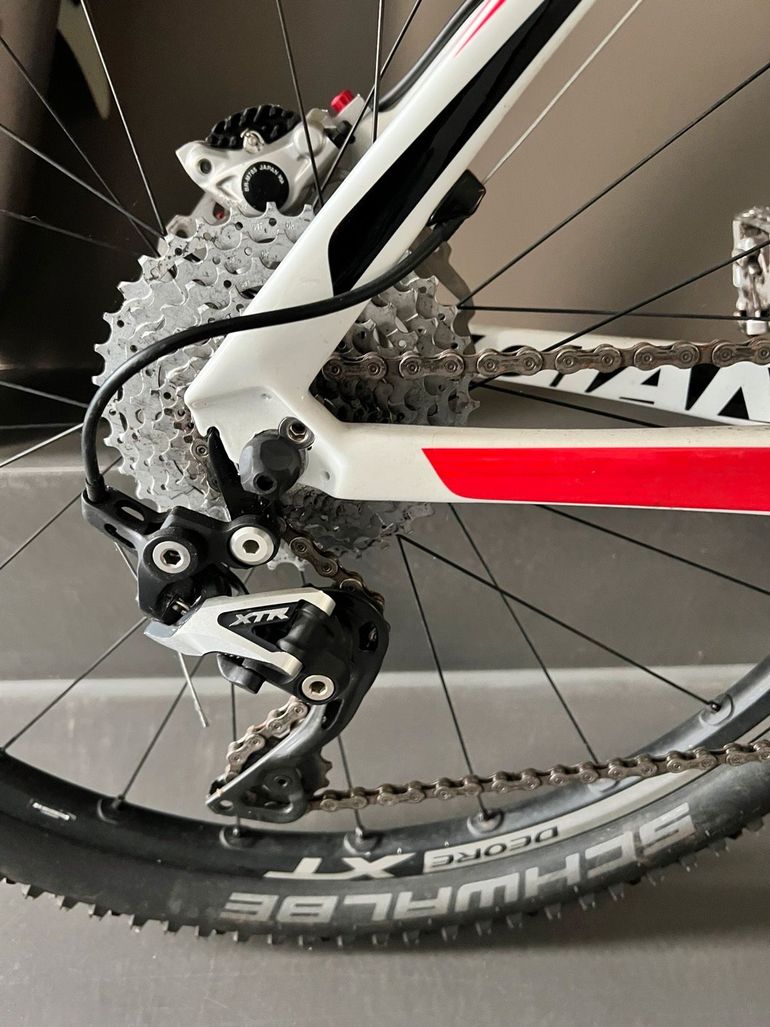 Używany Giant XTC Advanced SL 29 1 2022 2022 Mountainbike — zdjęcie 4 z 7