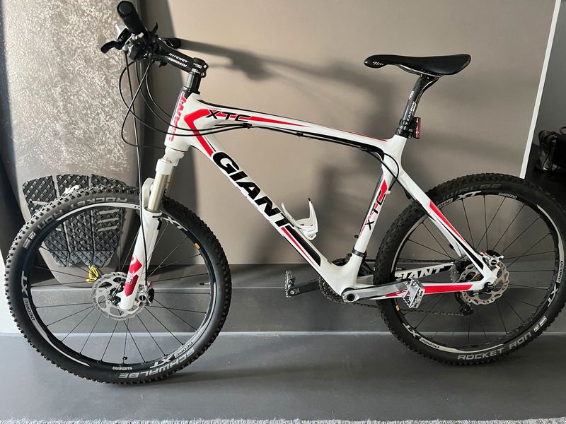 Brugt Giant XTC Advanced SL 29 1 2022 2022 MTB