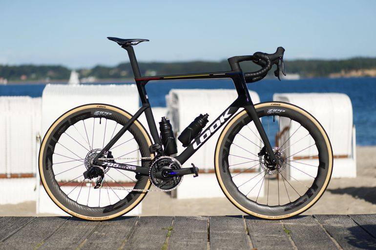 Gebrauchtes Look 795 BLADE RS 2024 Road & Gravel, Schwarz — Bild 1 von 13