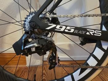 Gebrauchtes Look 795 BLADE RS 2024 Road & Gravel, Schwarz — Bild 5 von 13