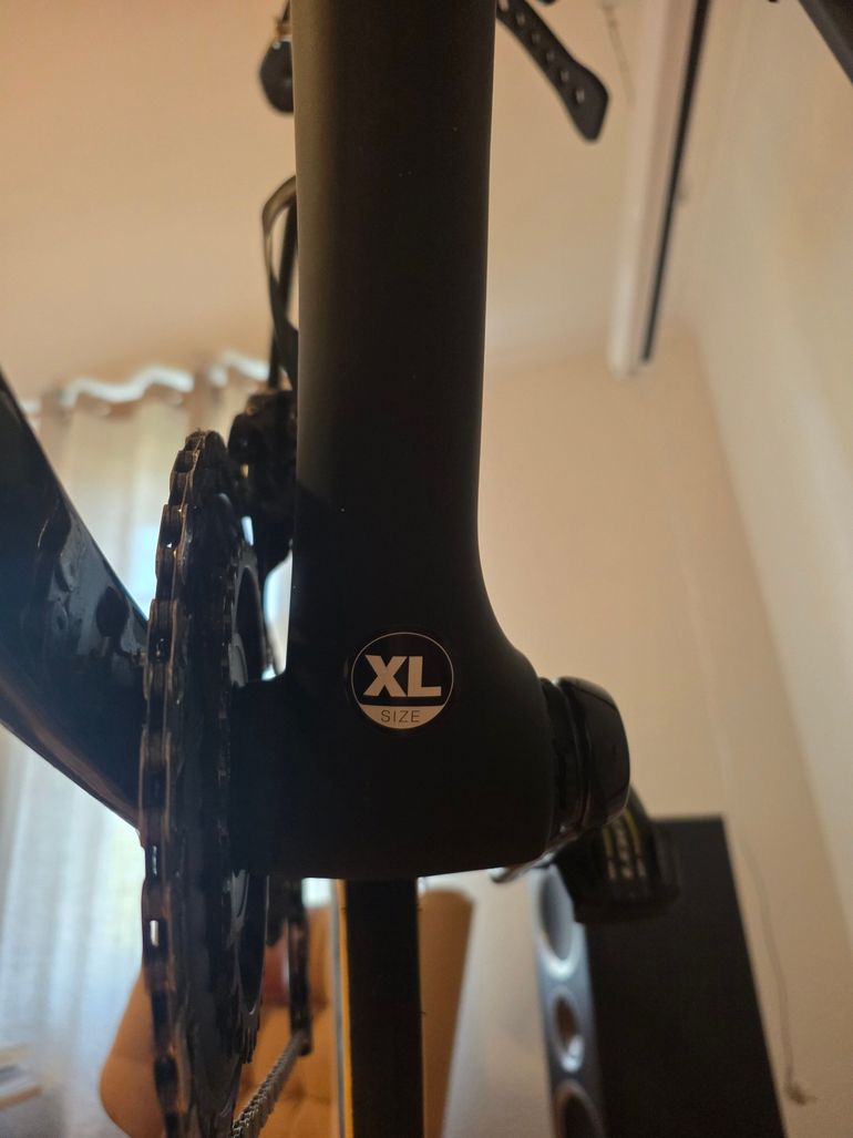 Gebrauchtes Look 795 BLADE RS 2024 Road & Gravel, Schwarz — Bild 11 von 13