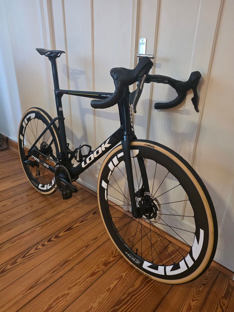 Gebrauchtes Look 795 BLADE RS 2024 Road & Gravel, Schwarz — Bild 9 von 13
