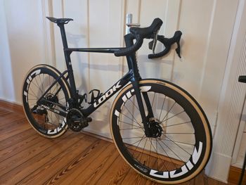 Gebrauchtes Look 795 BLADE RS 2024 Road & Gravel, Schwarz — Bild 8 von 13