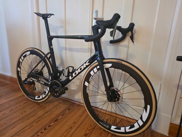 Gebrauchtes Look 795 BLADE RS 2024 Road & Gravel, Schwarz — Bild 8 von 13