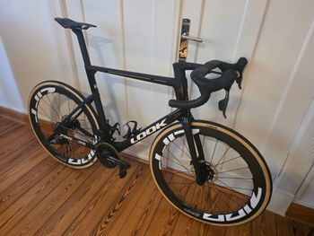 Gebrauchtes Look 795 BLADE RS 2024 Road & Gravel, Schwarz — Bild 13 von 13