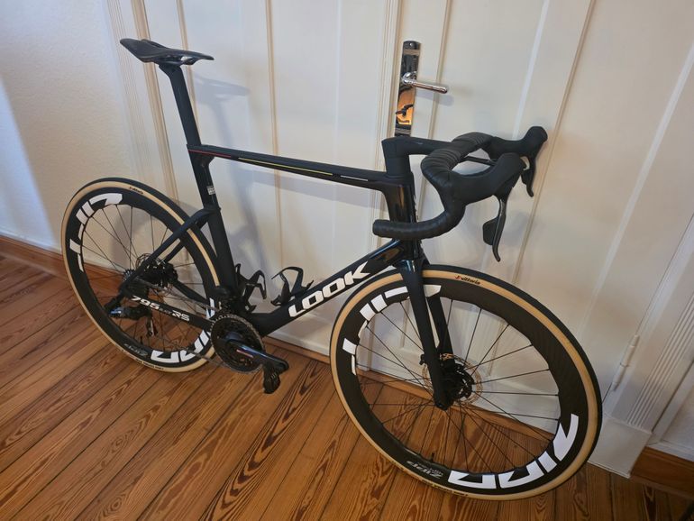 Gebrauchtes Look 795 BLADE RS 2024 Road & Gravel, Schwarz — Bild 13 von 13