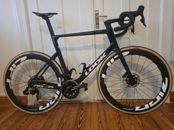 Gebrauchtes Look 795 BLADE RS 2024 Road & Gravel, Schwarz — Bild 2 von 13