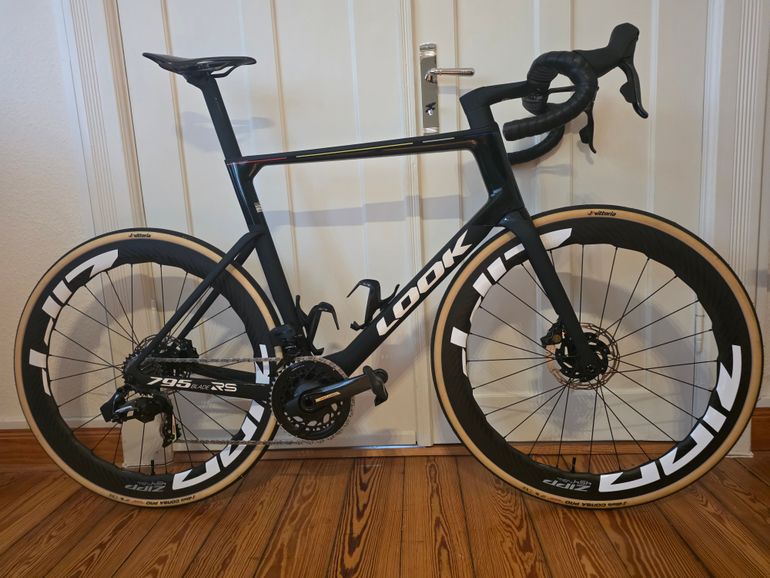 Gebrauchtes Look 795 BLADE RS 2024 Road & Gravel, Schwarz — Bild 2 von 13