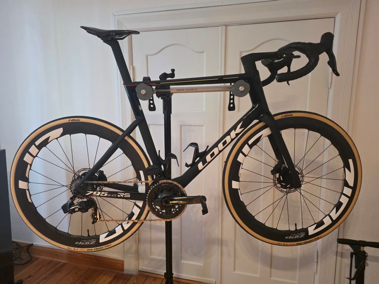 Gebrauchtes Look 795 BLADE RS 2024 Road & Gravel, Schwarz — Bild 12 von 13