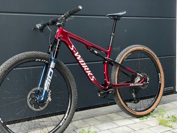 Specialized S-Works Epic T-Type XX LTD 2021 2021 Mountainbike d'occasion — image 6 sur 27