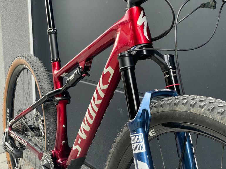 Specialized S-Works Epic T-Type XX LTD 2021 2021 Mountainbike d'occasion — image 15 sur 27