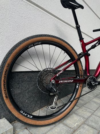 Specialized S-Works Epic T-Type XX LTD 2021 2021 Mountainbike d'occasion — image 18 sur 27