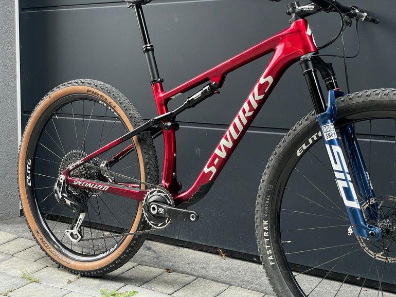 Specialized S-Works Epic T-Type XX LTD 2021 2021 Mountainbike d'occasion — image 22 sur 27