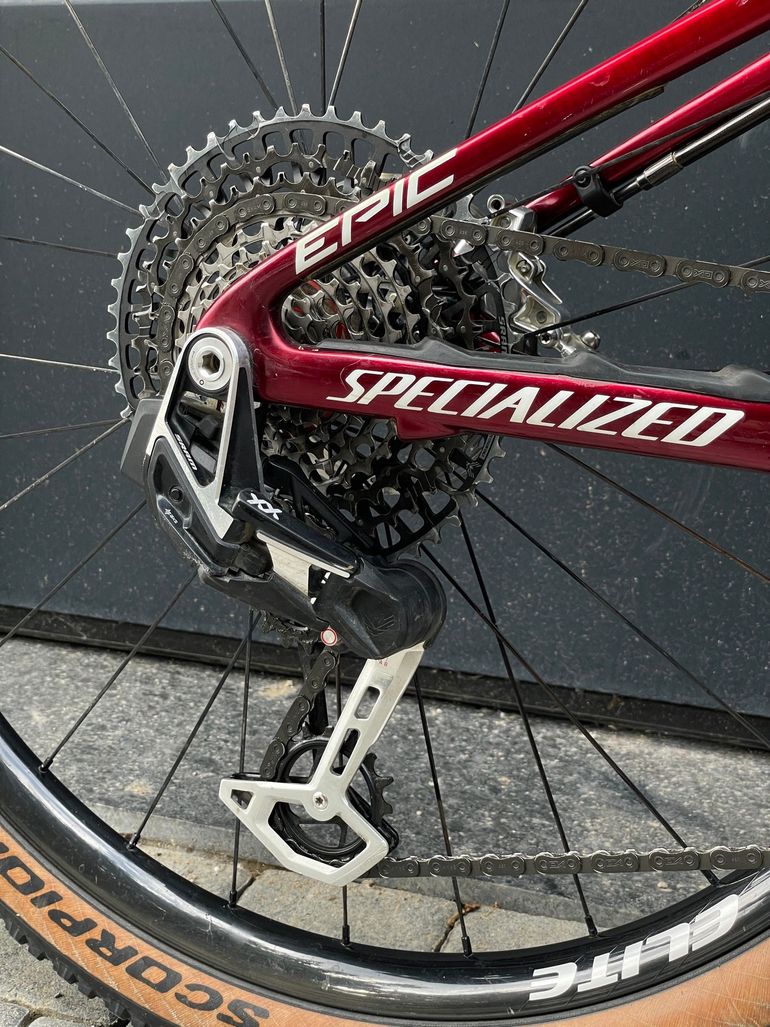 Specialized S-Works Epic T-Type XX LTD 2021 2021 Mountainbike d'occasion — image 10 sur 27