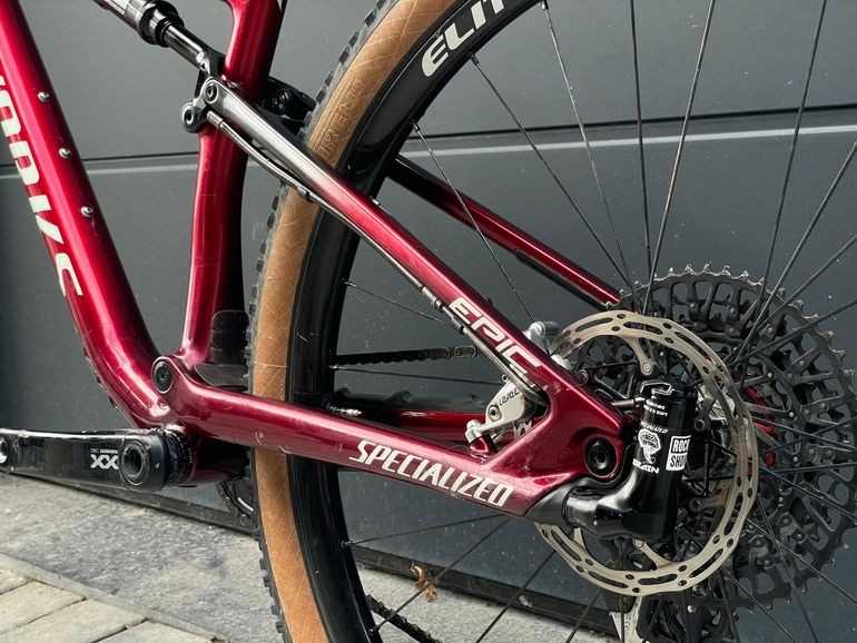 Specialized S-Works Epic T-Type XX LTD 2021 2021 Mountainbike d'occasion — image 5 sur 27