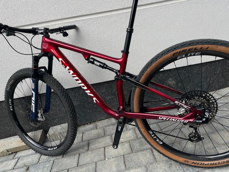 Specialized S-Works Epic T-Type XX LTD 2021 2021 Mountainbike d'occasion — image 11 sur 27