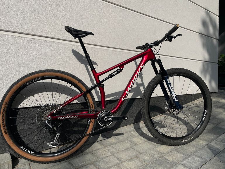 Specialized S-Works Epic T-Type XX LTD 2021 2021 Mountainbike d'occasion — image 3 sur 27