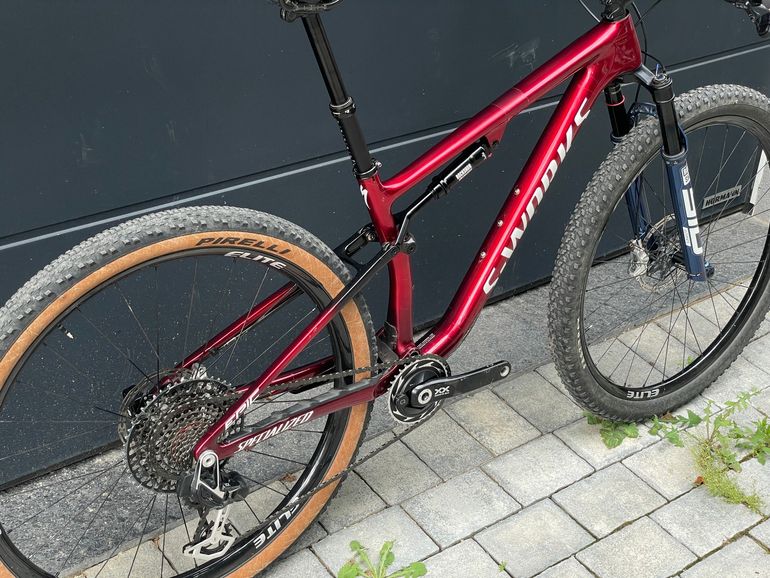 Specialized S-Works Epic T-Type XX LTD 2021 2021 Mountainbike d'occasion — image 13 sur 27