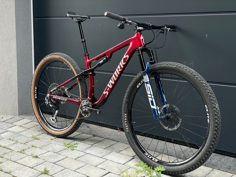 Specialized S-Works Epic T-Type XX LTD 2021 2021 Mountainbike d'occasion — image 12 sur 27