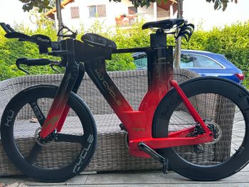 Gebrauchtes KU cycle Custom SRAM Red eTap AXS 2026 Road & Gravel, Rot — Bild 2 von 4