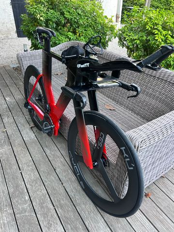 Used KU cycle Custom SRAM Red eTap AXS 2026 Road & Gravel, Red — image 5 of 12
