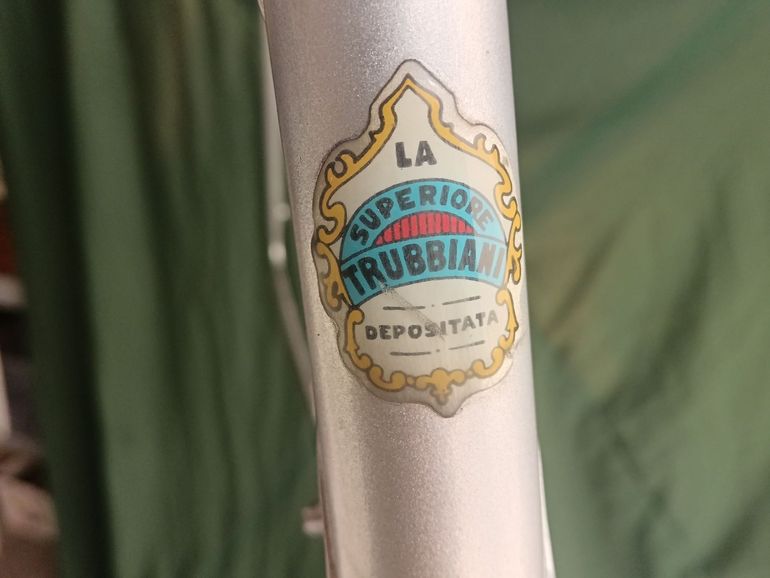Trubbiani Custom Frameset 1975 Road & Gravel d'occasion — image 20 sur 26