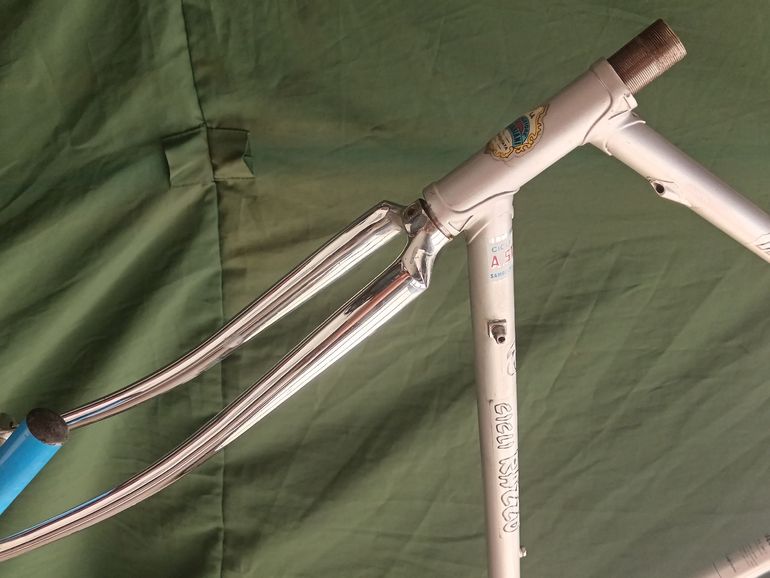 Trubbiani Custom Frameset 1975 Road & Gravel d'occasion — image 11 sur 26