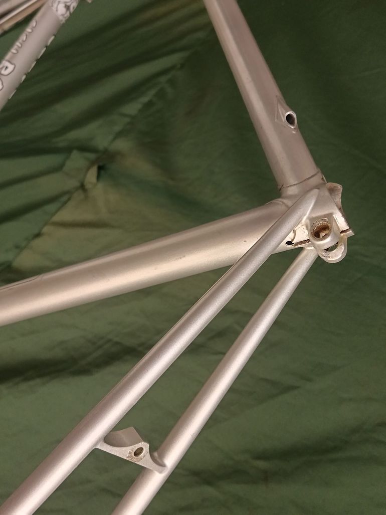 Trubbiani Custom Frameset 1975 Road & Gravel d'occasion — image 14 sur 26