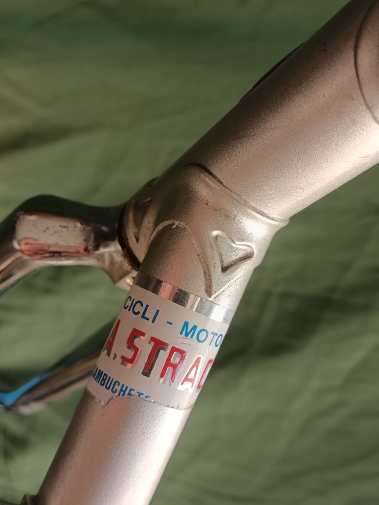 Trubbiani Custom Frameset 1975 Road & Gravel d'occasion — image 21 sur 26
