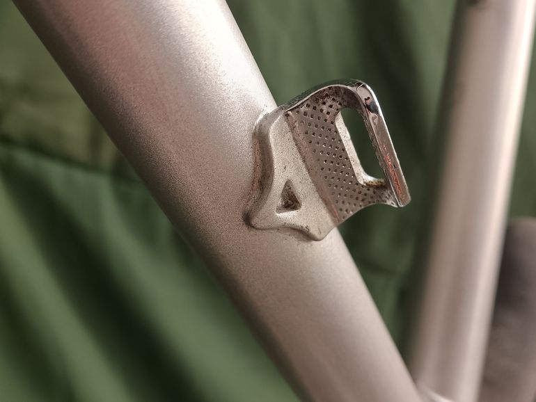 Trubbiani Custom Frameset 1975 Road & Gravel d'occasion — image 18 sur 26
