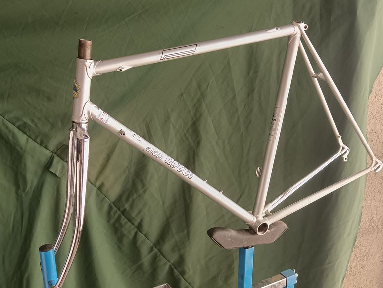 Trubbiani Custom Frameset 1975 Road & Gravel d'occasion — image 2 sur 26