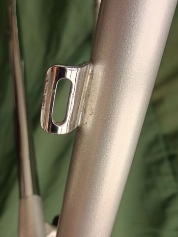 Trubbiani Custom Frameset 1975 Road & Gravel d'occasion — image 19 sur 26