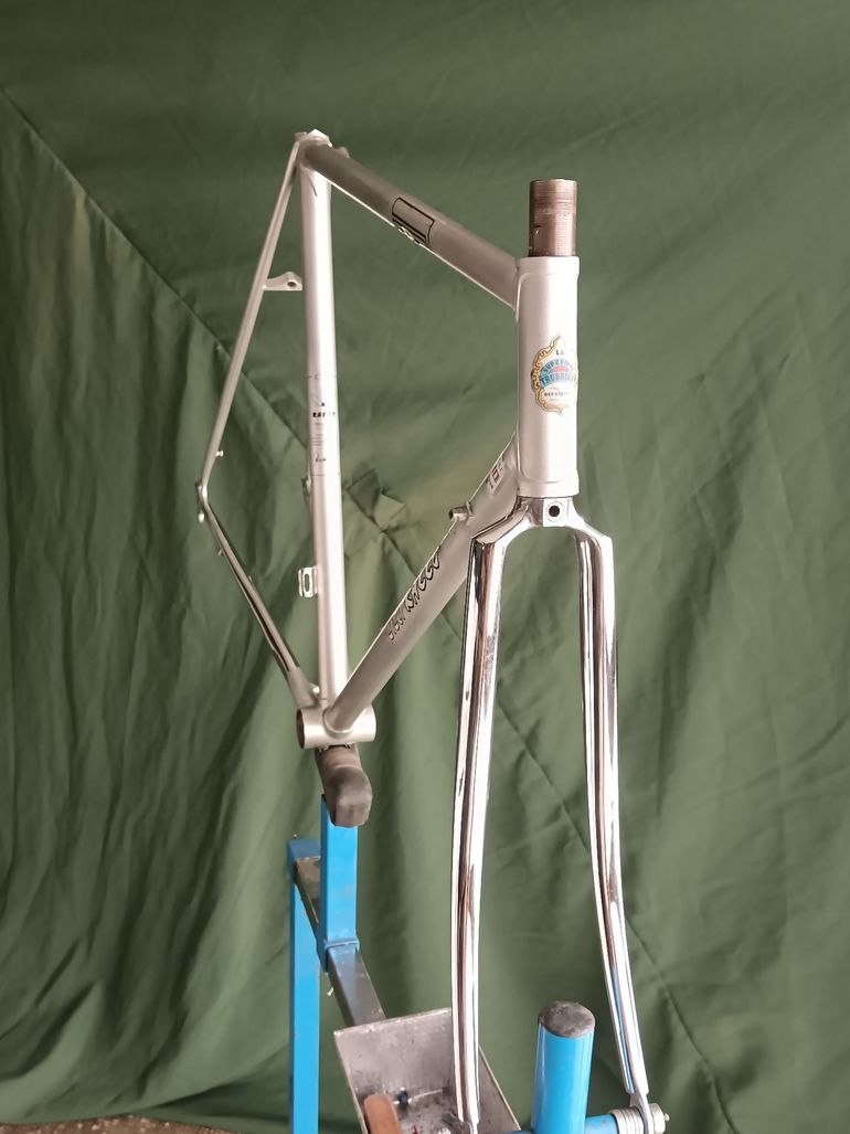 Trubbiani Custom Frameset 1975 Road & Gravel d'occasion — image 9 sur 26