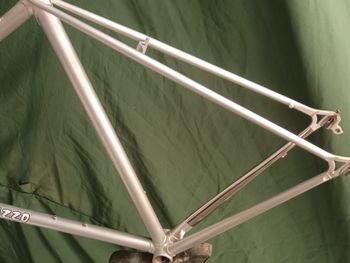 Trubbiani Custom Frameset 1975 Road & Gravel d'occasion — image 15 sur 26