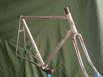 Trubbiani Custom Frameset 1975 Road & Gravel d'occasion — image 10 sur 26