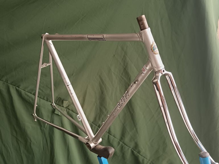 Trubbiani Custom Frameset 1975 Road & Gravel d'occasion — image 10 sur 26