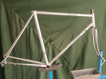 Trubbiani Custom Frameset 1975 Route & Gravel d'occasion