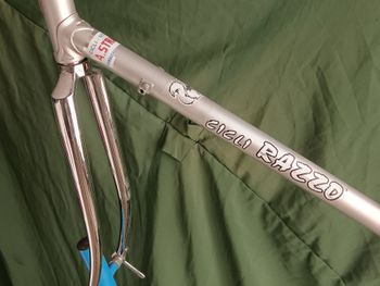 Trubbiani Custom Frameset 1975 Road & Gravel d'occasion — image 12 sur 26