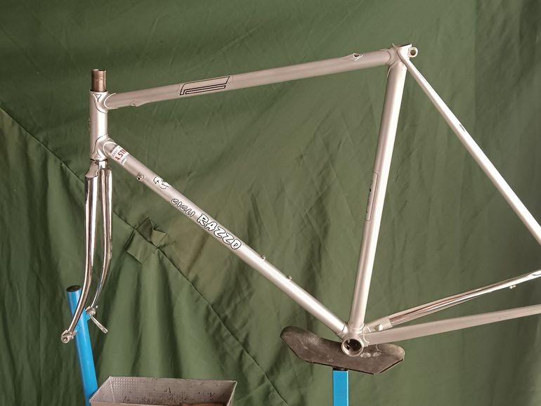 Trubbiani Custom Frameset 1975 Road & Gravel d'occasion — image 13 sur 26