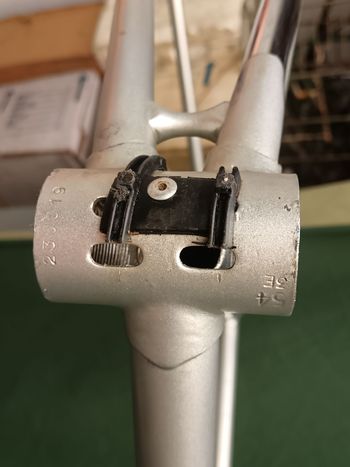 Trubbiani Custom Frameset 1975 Road & Gravel d'occasion — image 22 sur 26