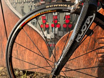 Used Kuota Kalibur Shimano Ultegra 2005 Road & Gravel, Black — image 5 of 14
