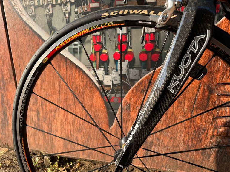 Used Kuota Kalibur Shimano Ultegra 2005 Road & Gravel, Black — image 5 of 14