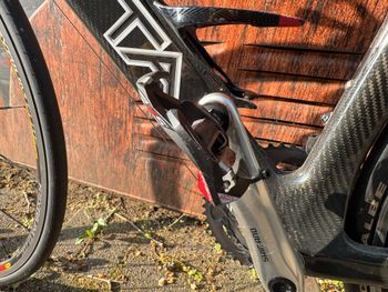 Used Kuota Kalibur Shimano Ultegra 2005 Road & Gravel, Black — image 11 of 14